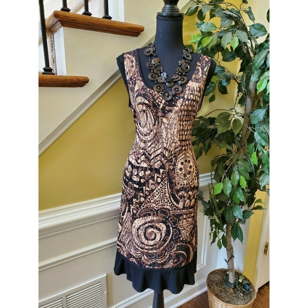 STUDIO ONE Sleeveless Sheath Dress Size 10